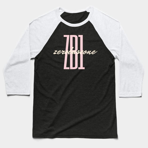 Zerobaseone Baseball T-Shirt by wennstore